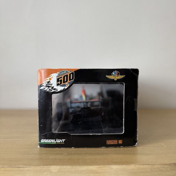 2008 Indy Race Car 1:18 Greenlight 92nd Indianapolis 500 Diecast Car —READ— - Picture 6 of 16